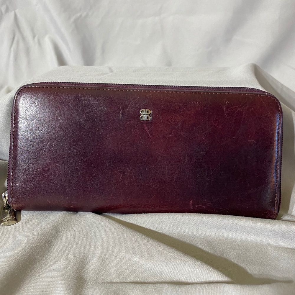 Bosca old leather wallet